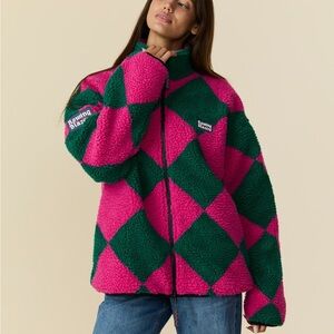 Rowing Blazers Women's Harlequin Sherpa Jacket